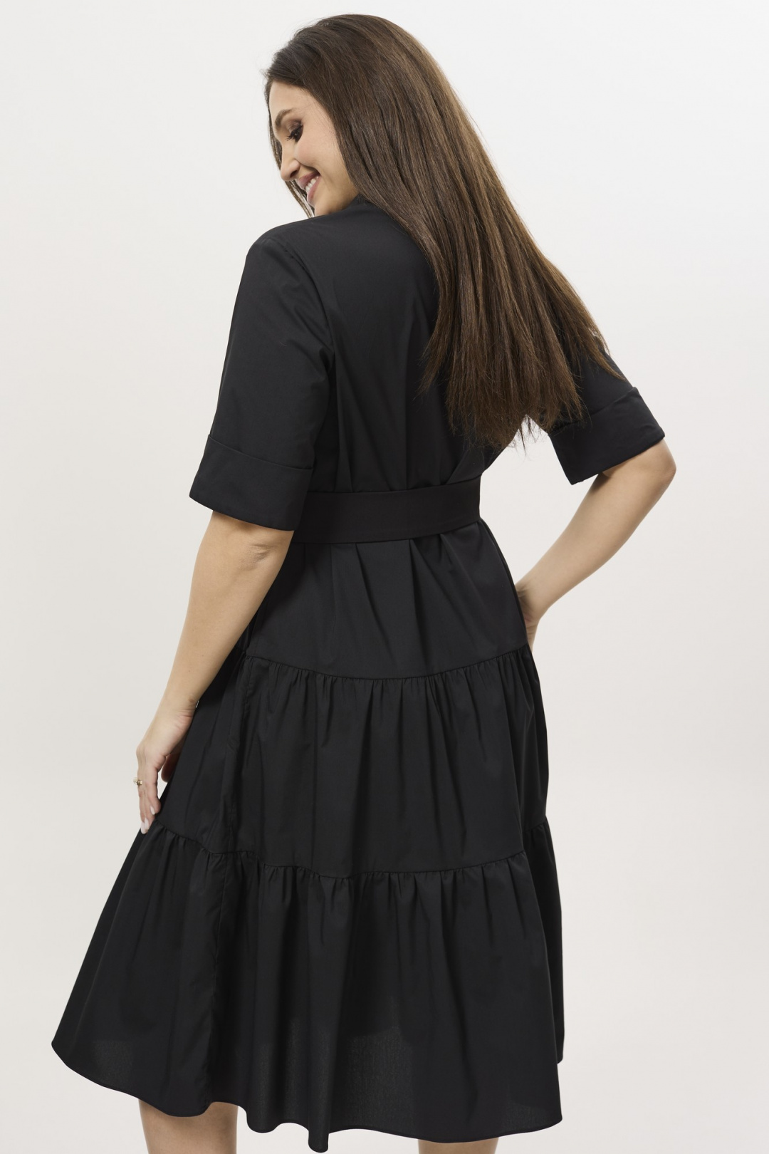 Платье MA CHERIE 4052 черный