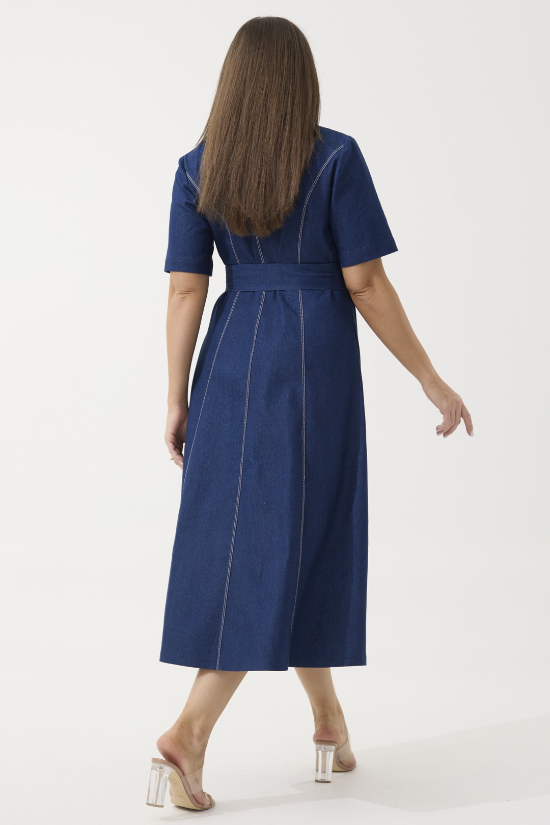 Платье MA CHERIE 4059 темно синий