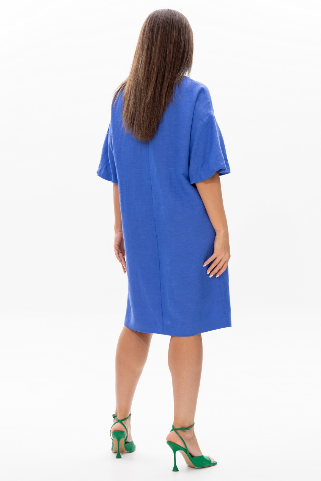 Платье MA CHERIE 4062 сине-фиолетовый