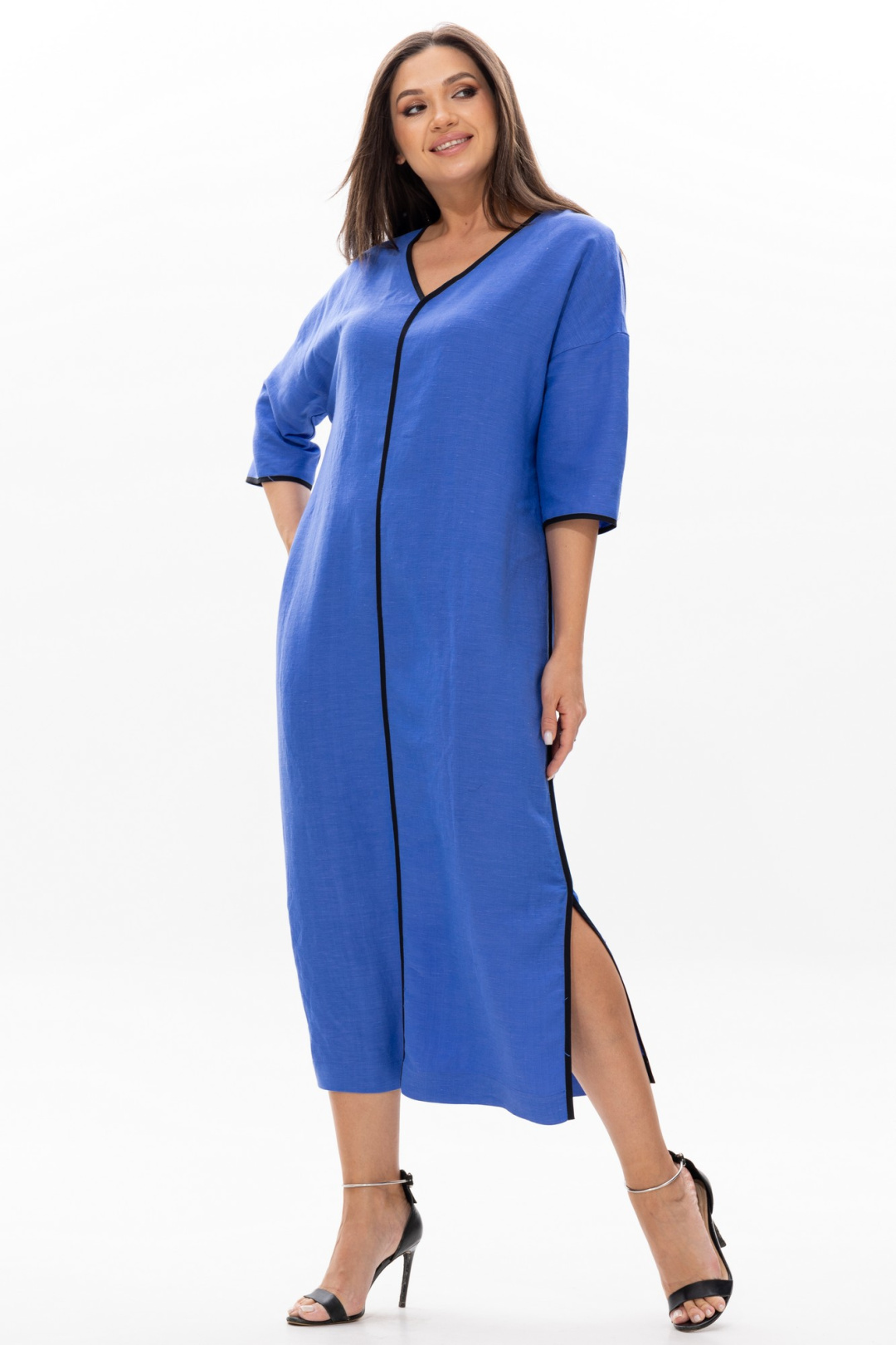 Платье MA CHERIE 4064	сине-фиолетовый