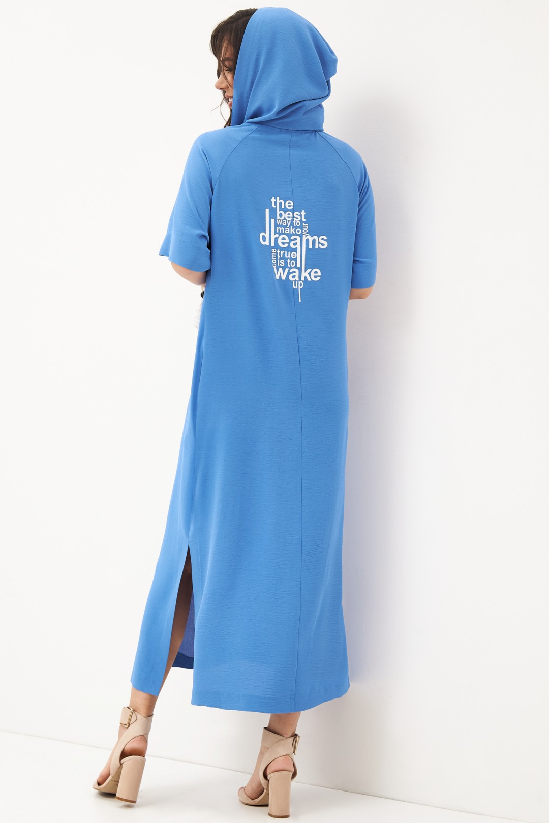 Платье Магия Моды 1898 голубой