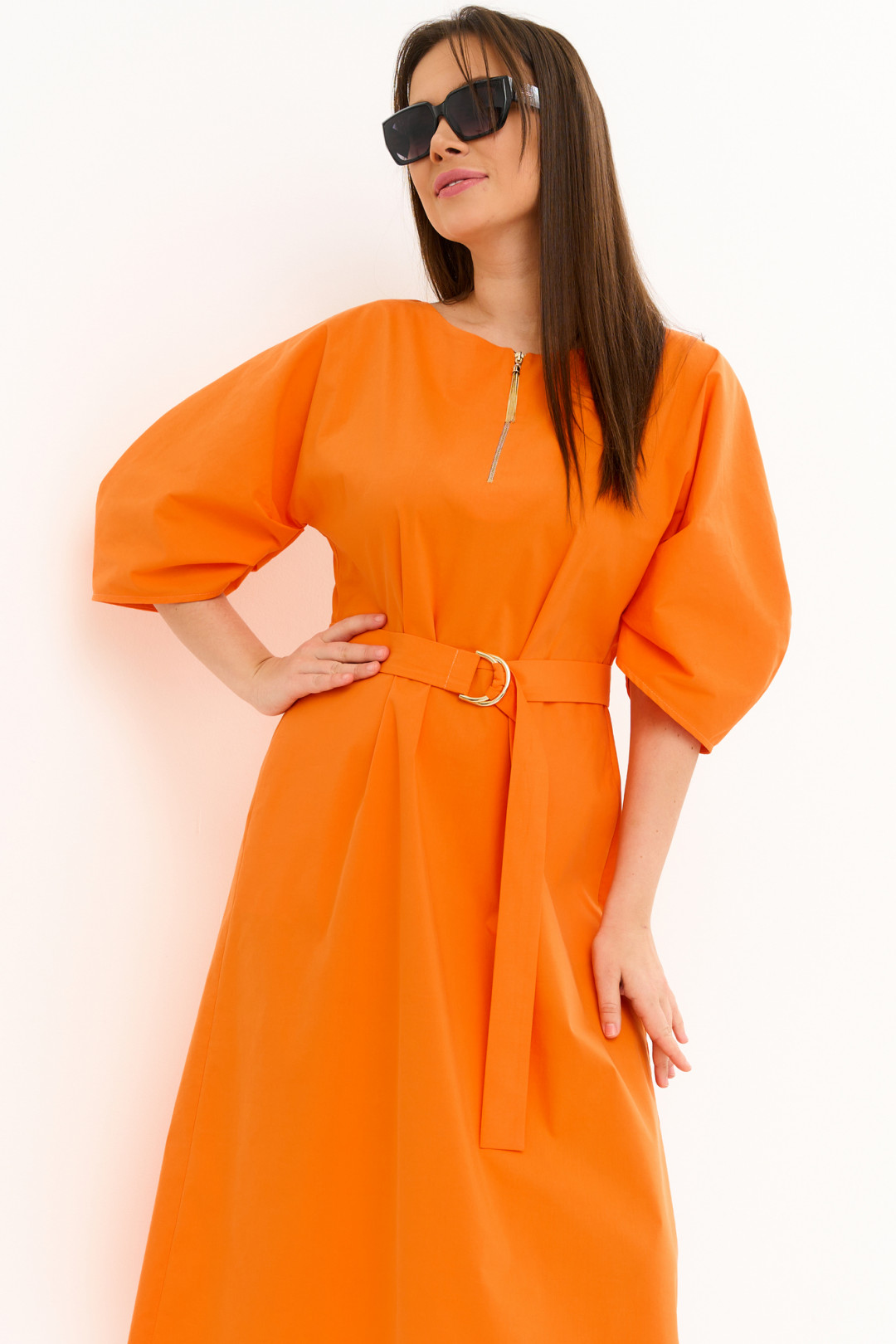 Платье Магия Моды 2241 оранжевый