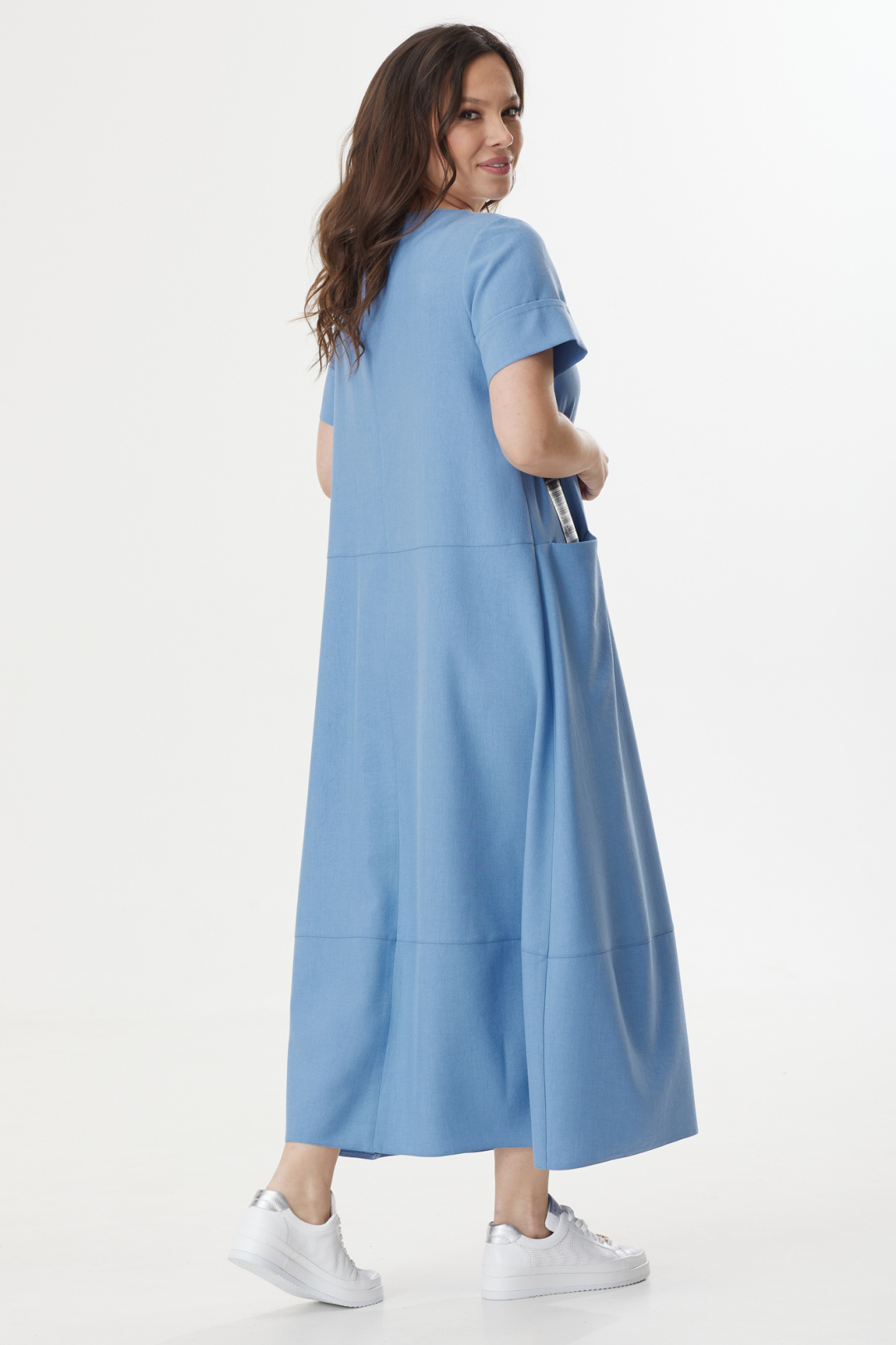 Платье Магия Моды 2422 голубой