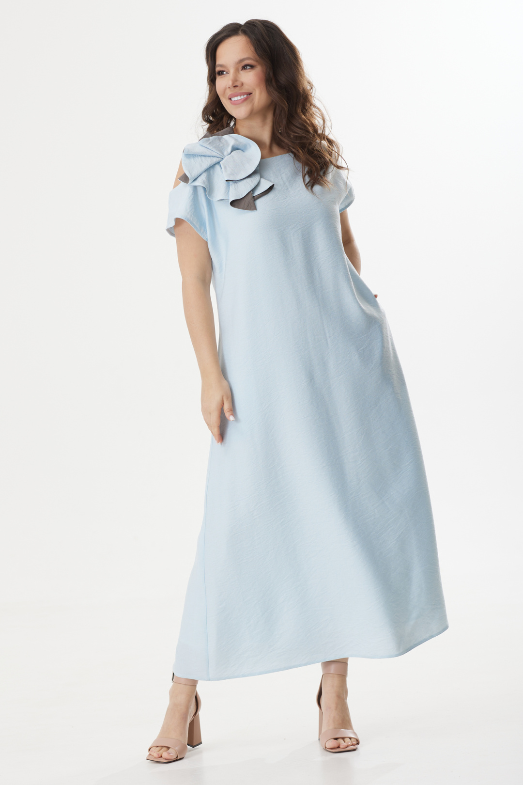 Платье Магия Моды 2423 голубой