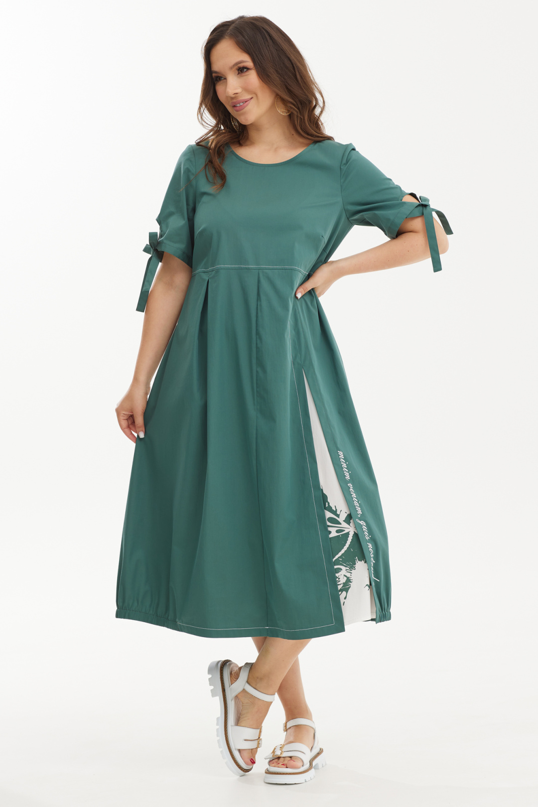 Платье Магия Моды 2445 зелёный