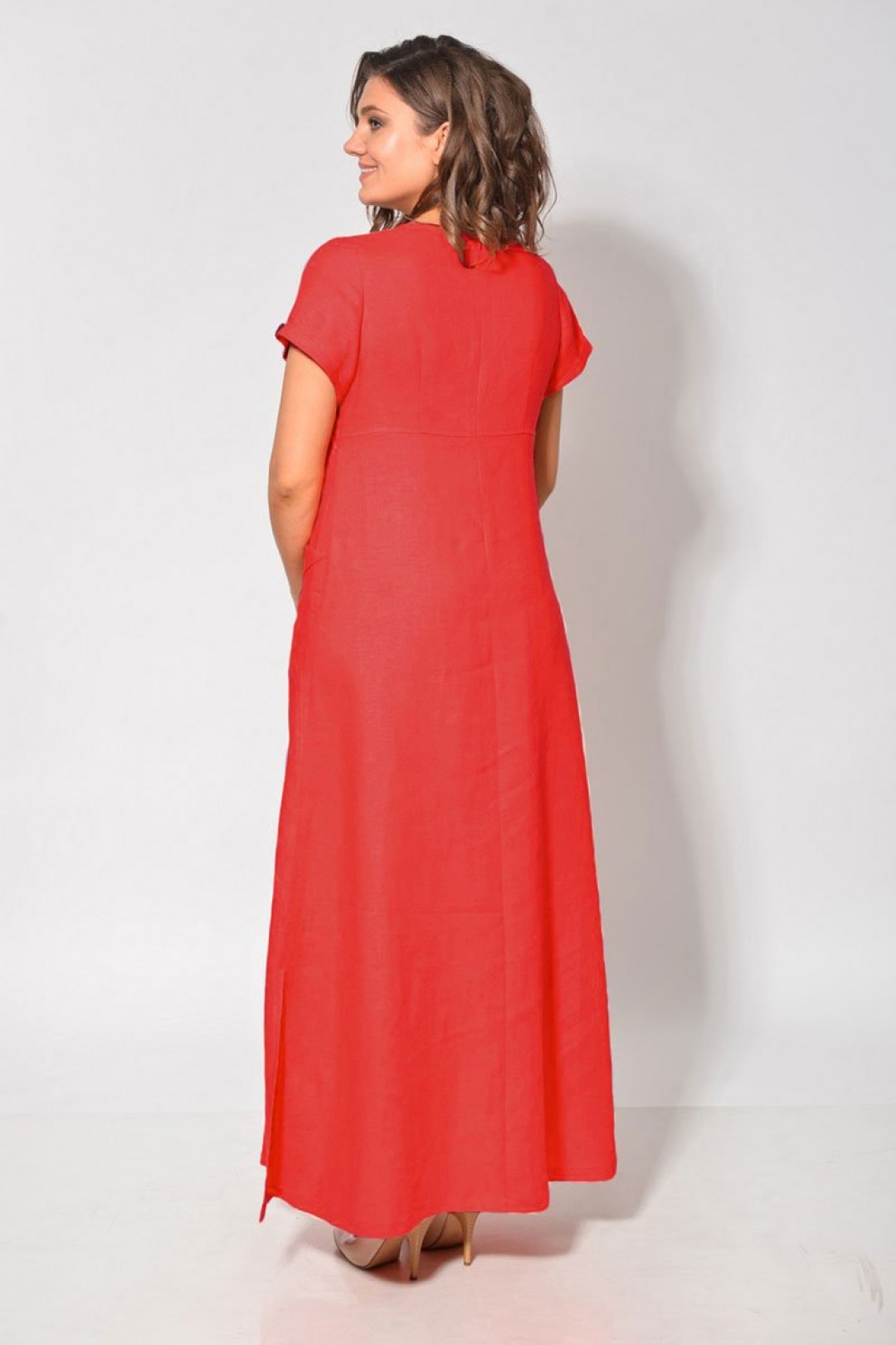 Платье MALI 411 красный