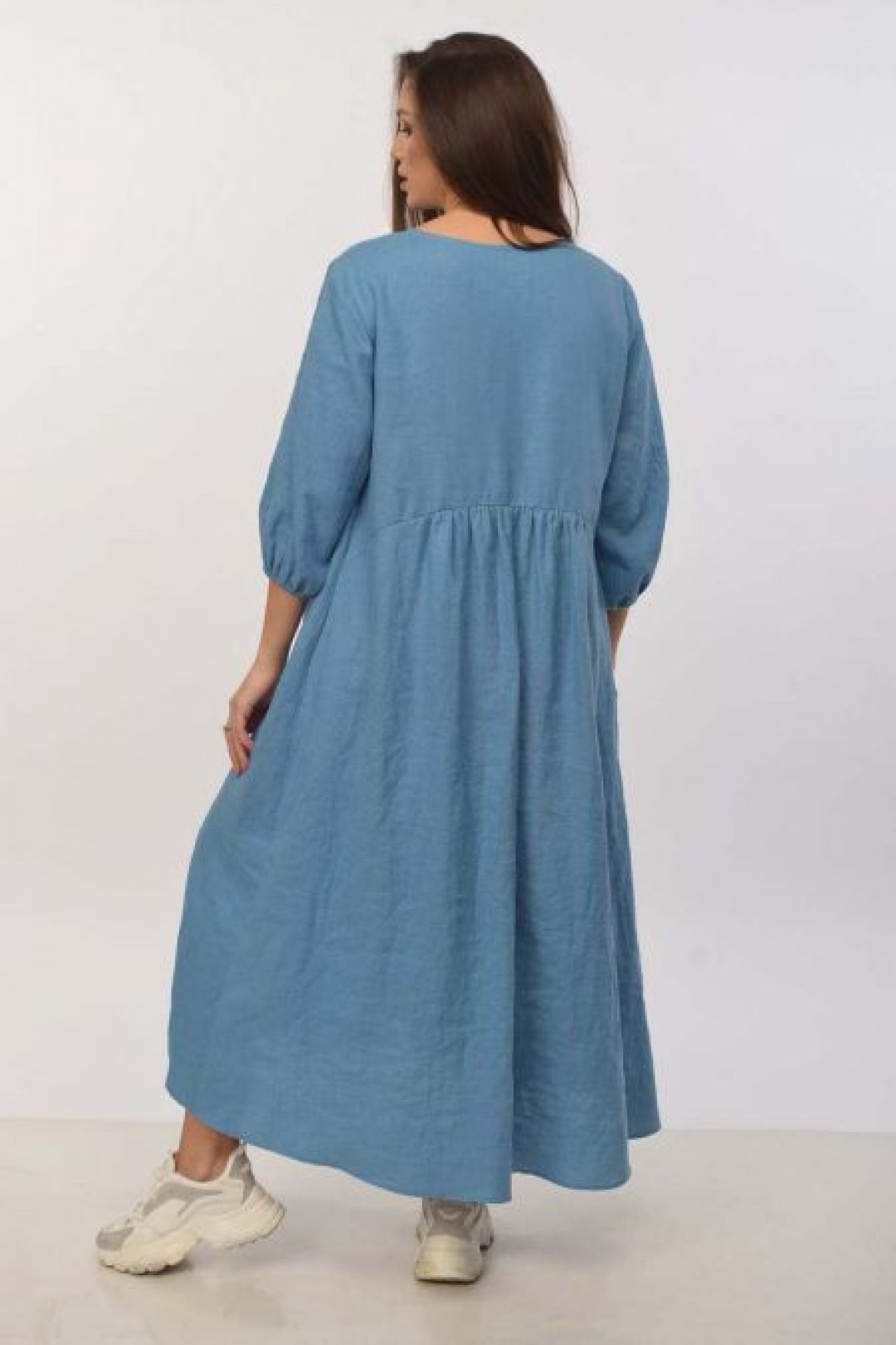Платье MALI 421-017 голубой