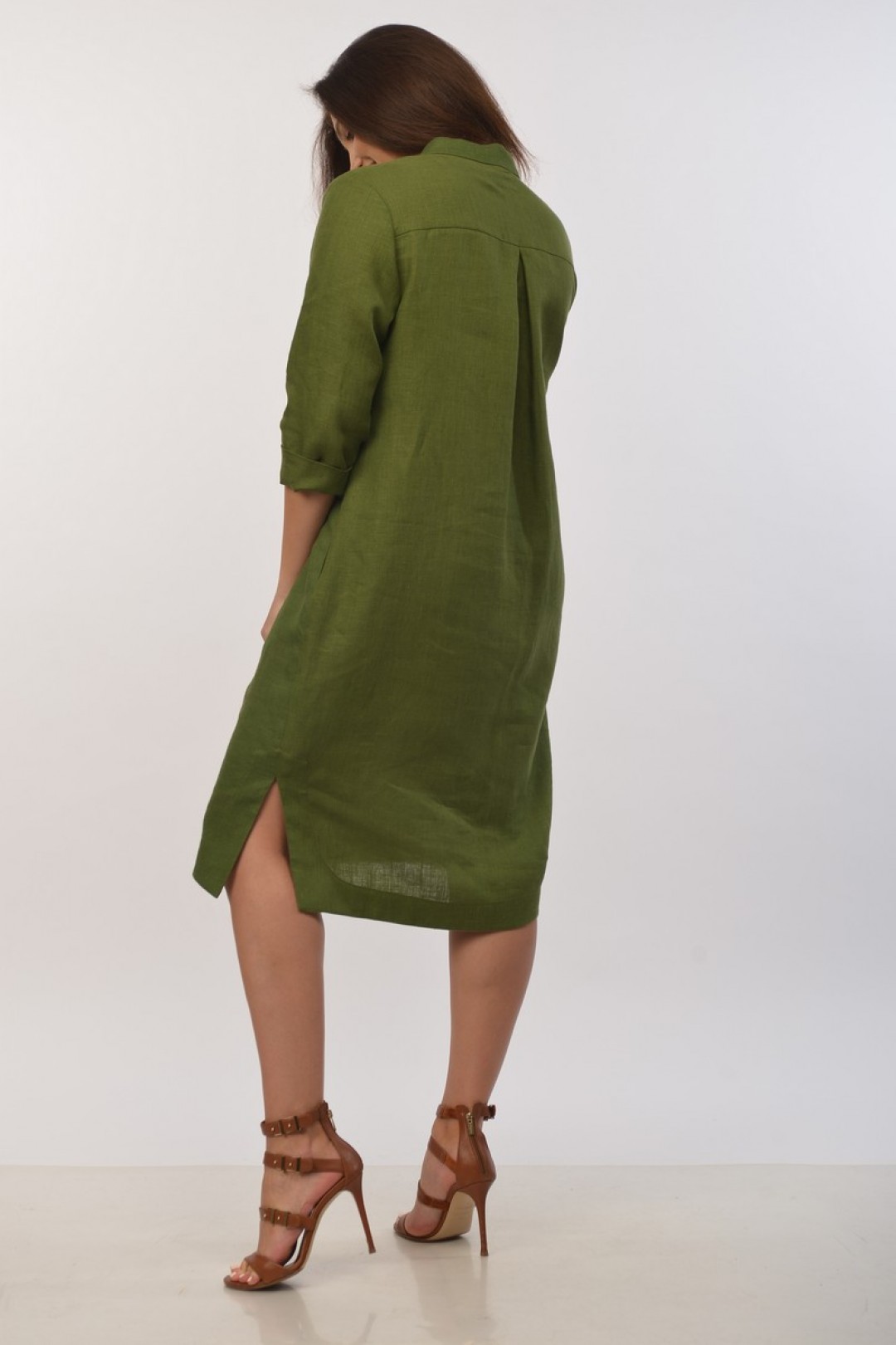 Платье MALI 421-018 зеленый