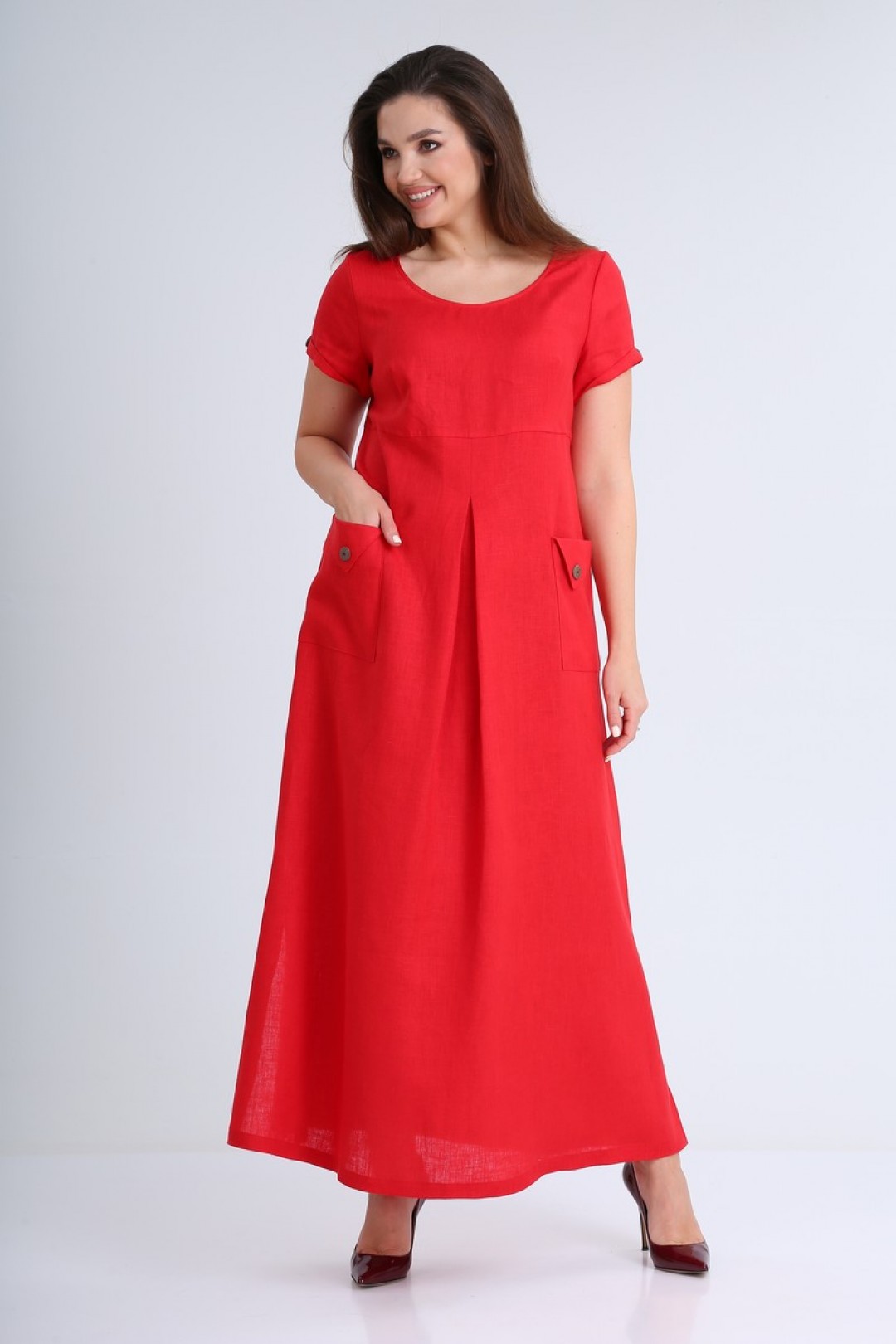 Платье MALI 421-042 красный