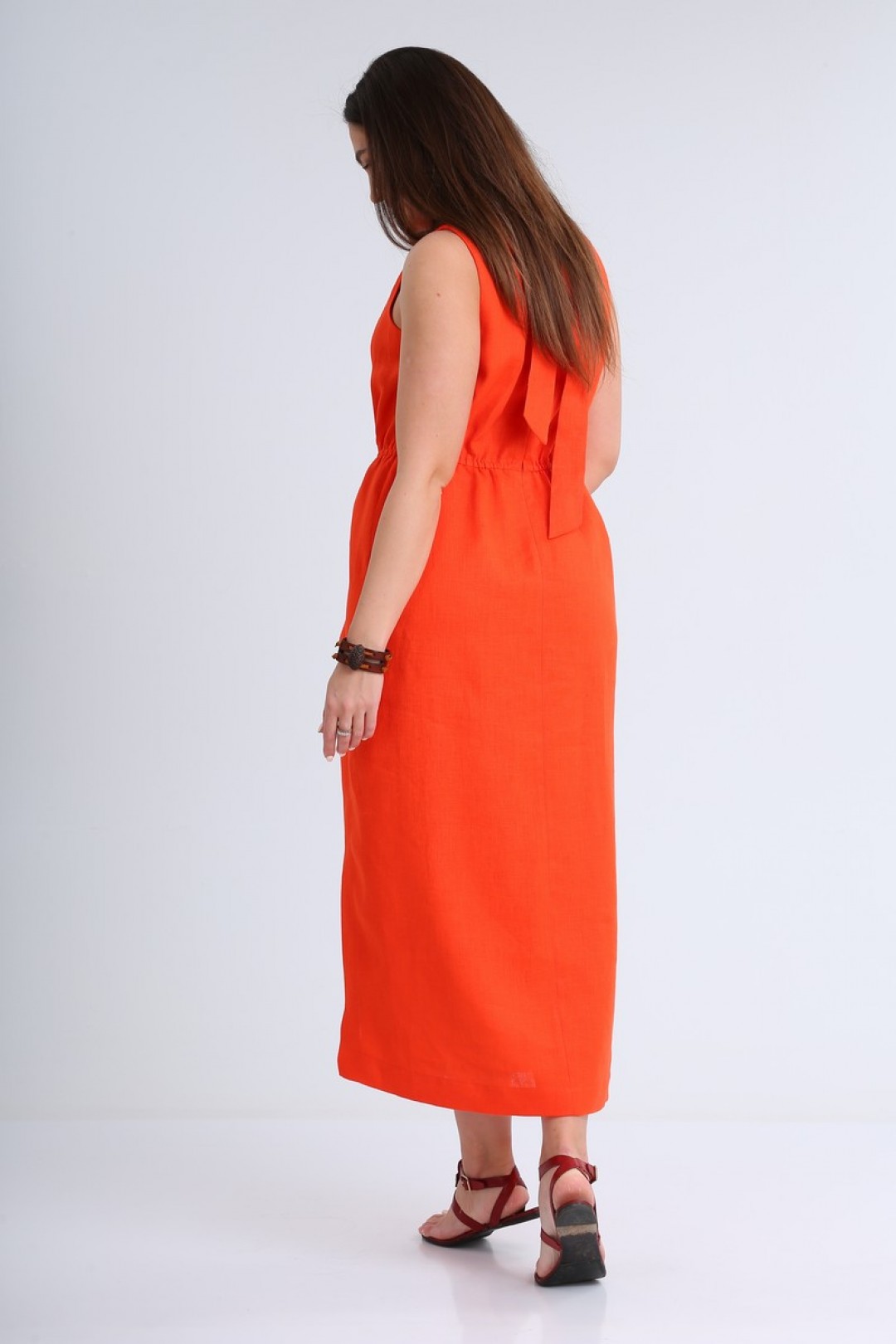 Платье MALI 421-054 оранжевый