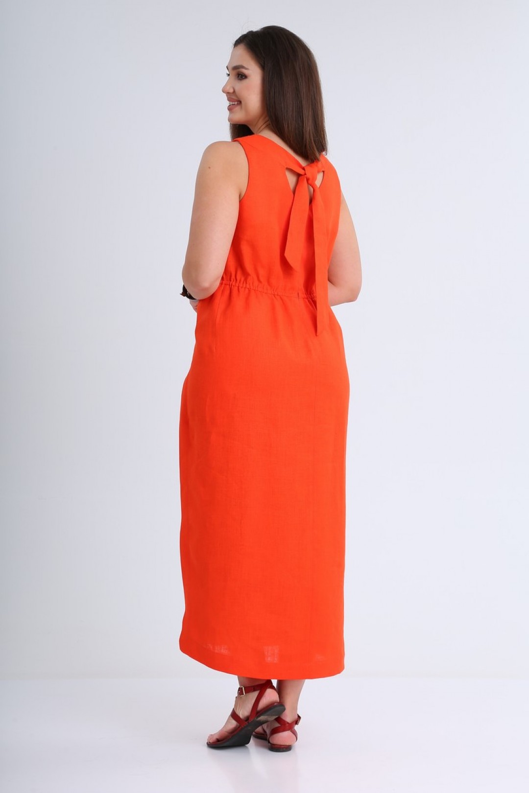 Платье MALI 421-054 оранжевый