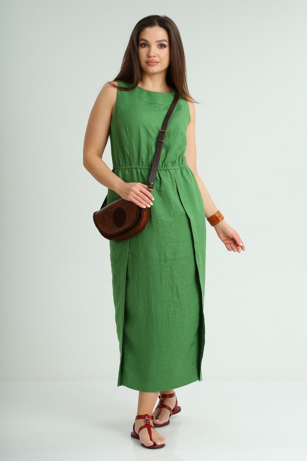Платье MALI 421-054 зеленый