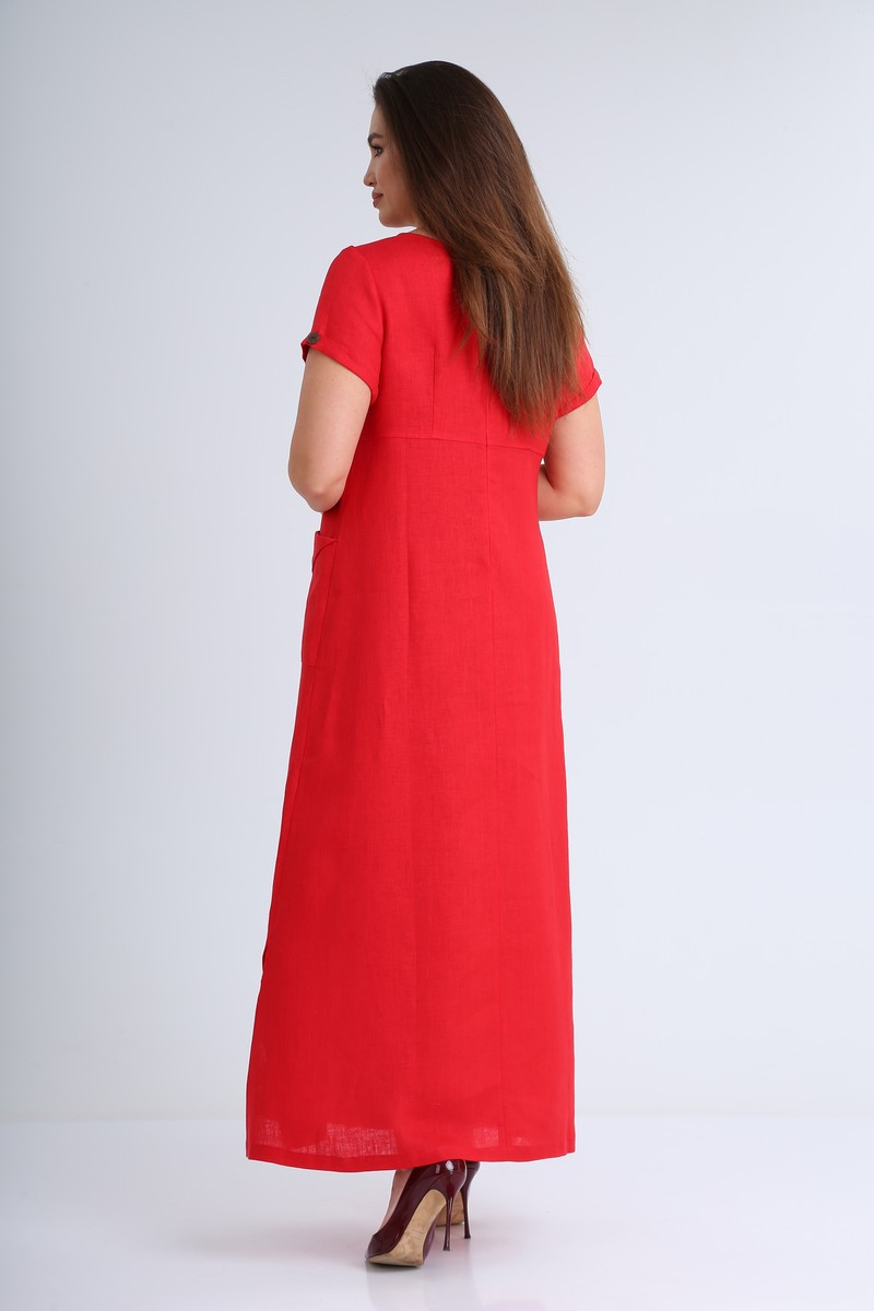 Платье MALI 422-040 красный