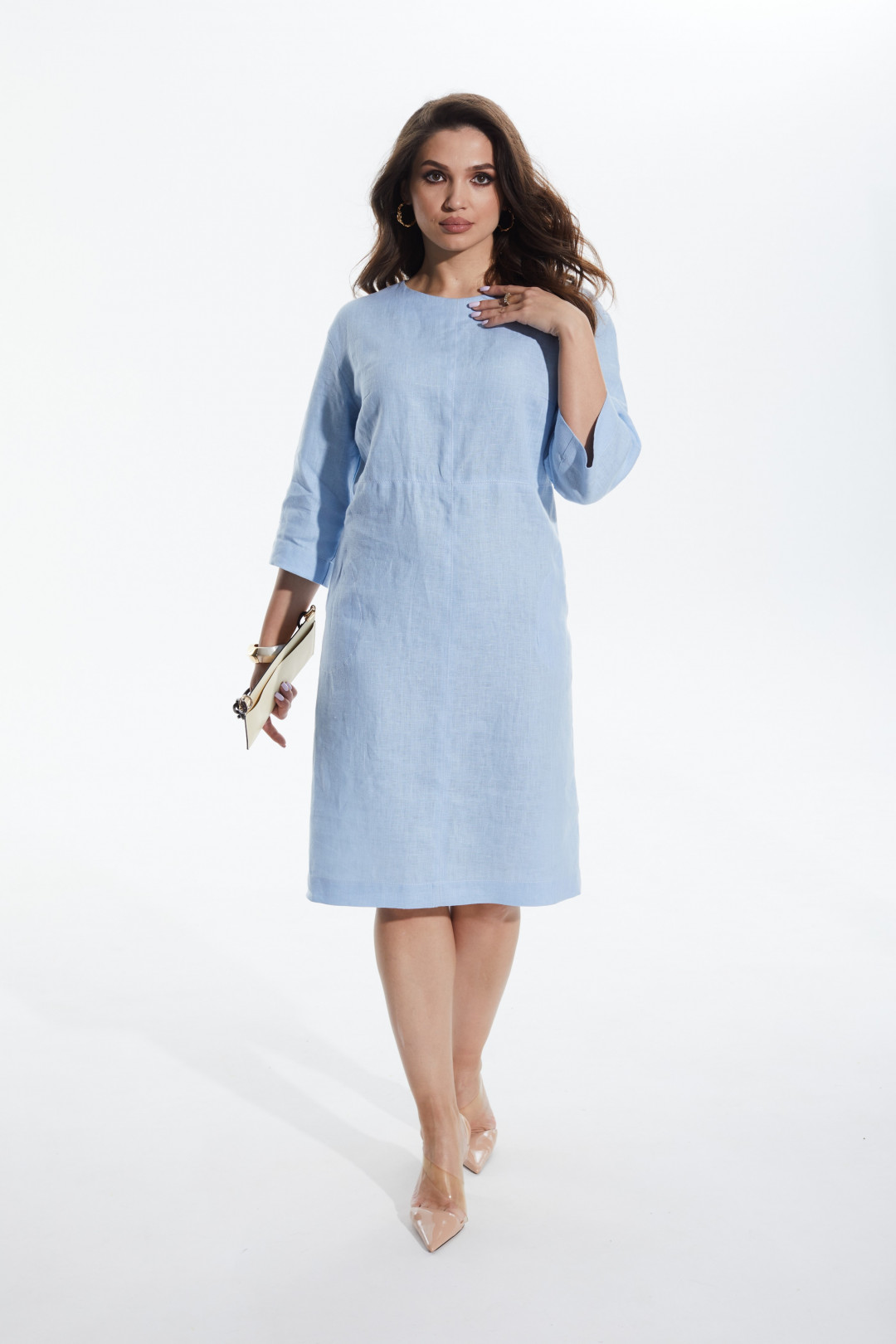 Платье MALI 422-058 голубой