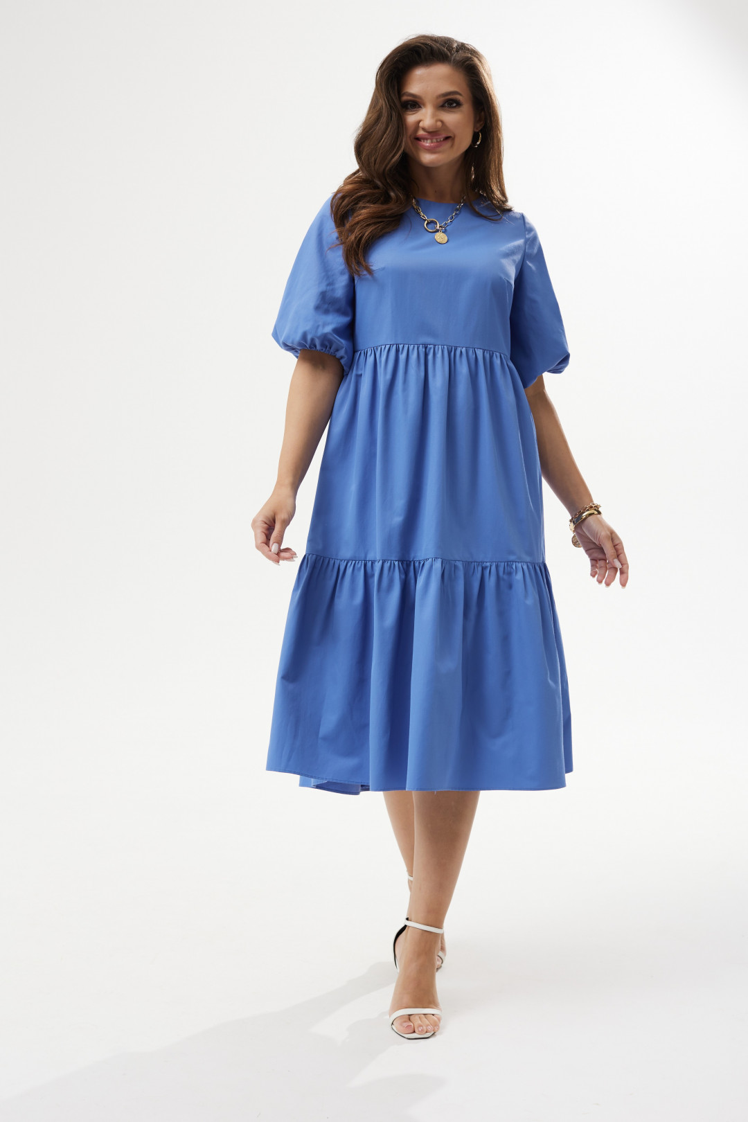 Платье MALI 423-012 голубой