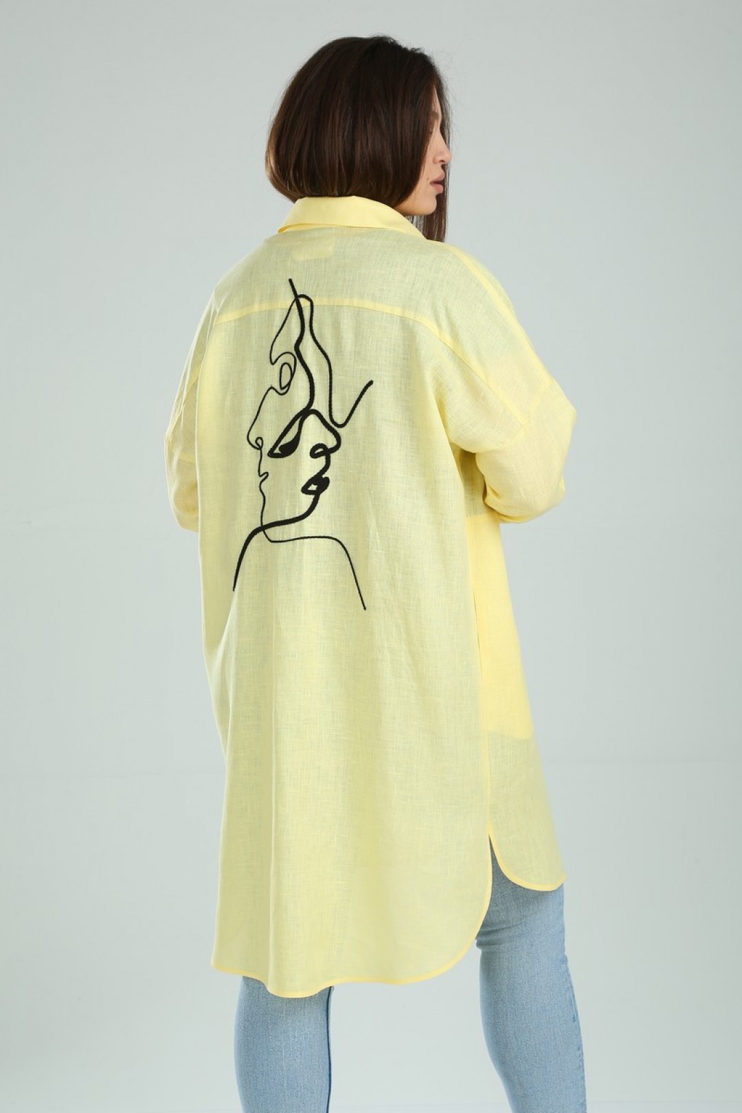 Блузка MALI 621-004 желтый