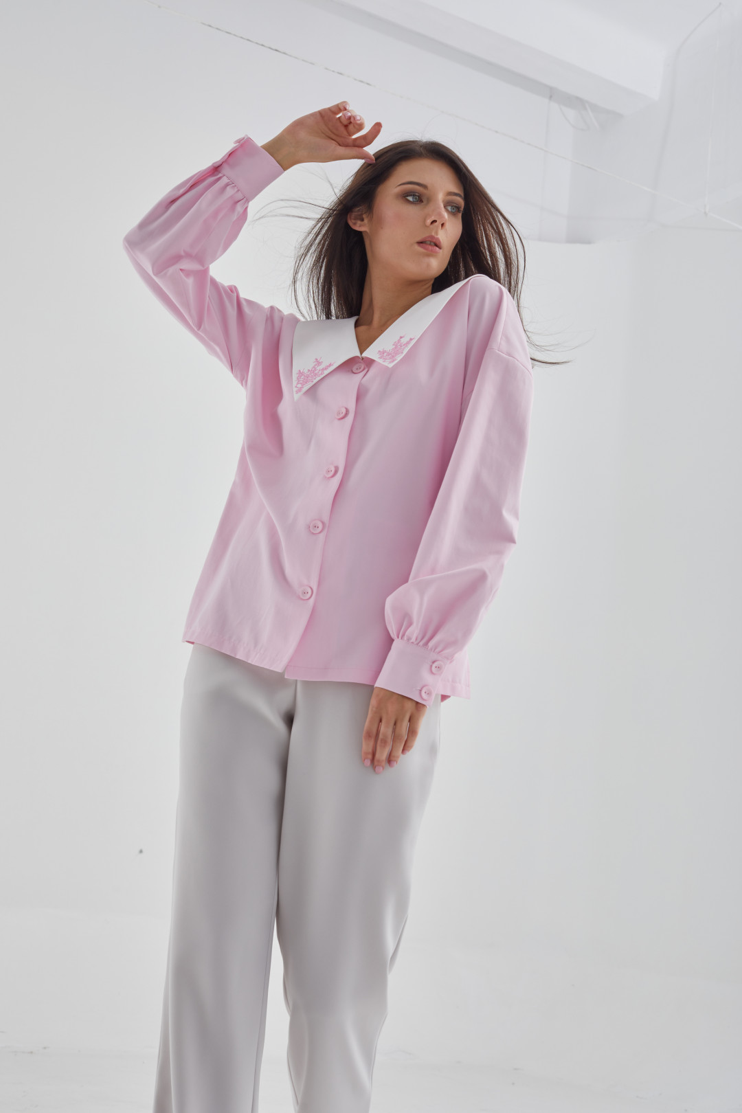 Блузка MALI 621-095 розовый
