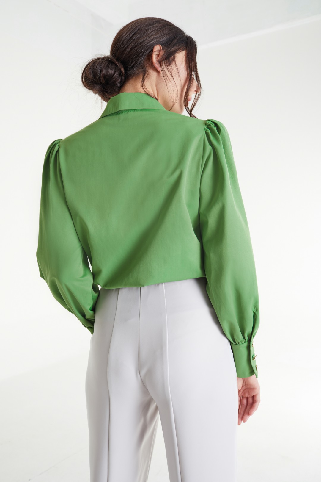 Блузка MALI 621-097 зеленый