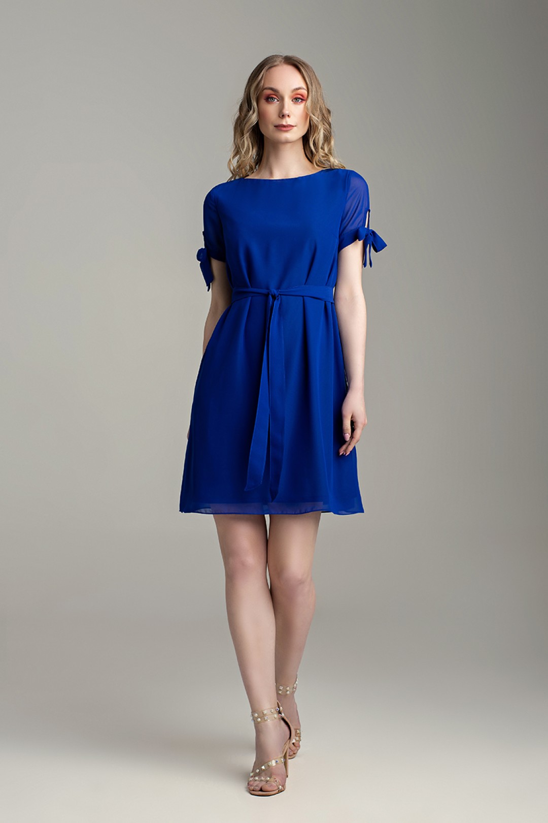 Платье MARIKA 423 синий