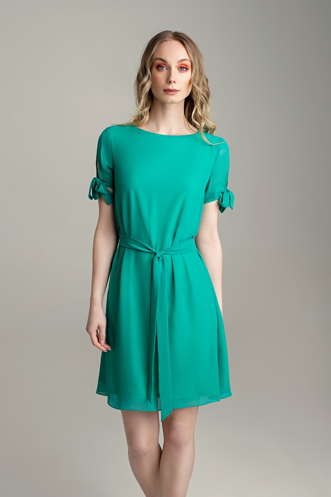 Платье MARIKA 423 зеленый