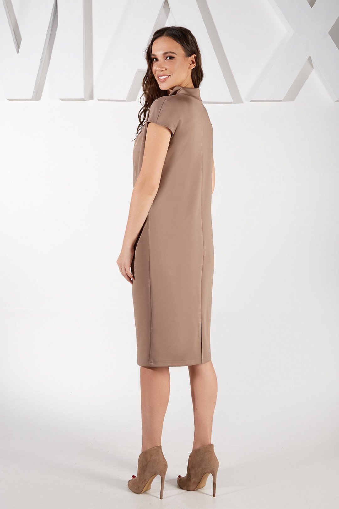 Платье MAX 4-012 капучино