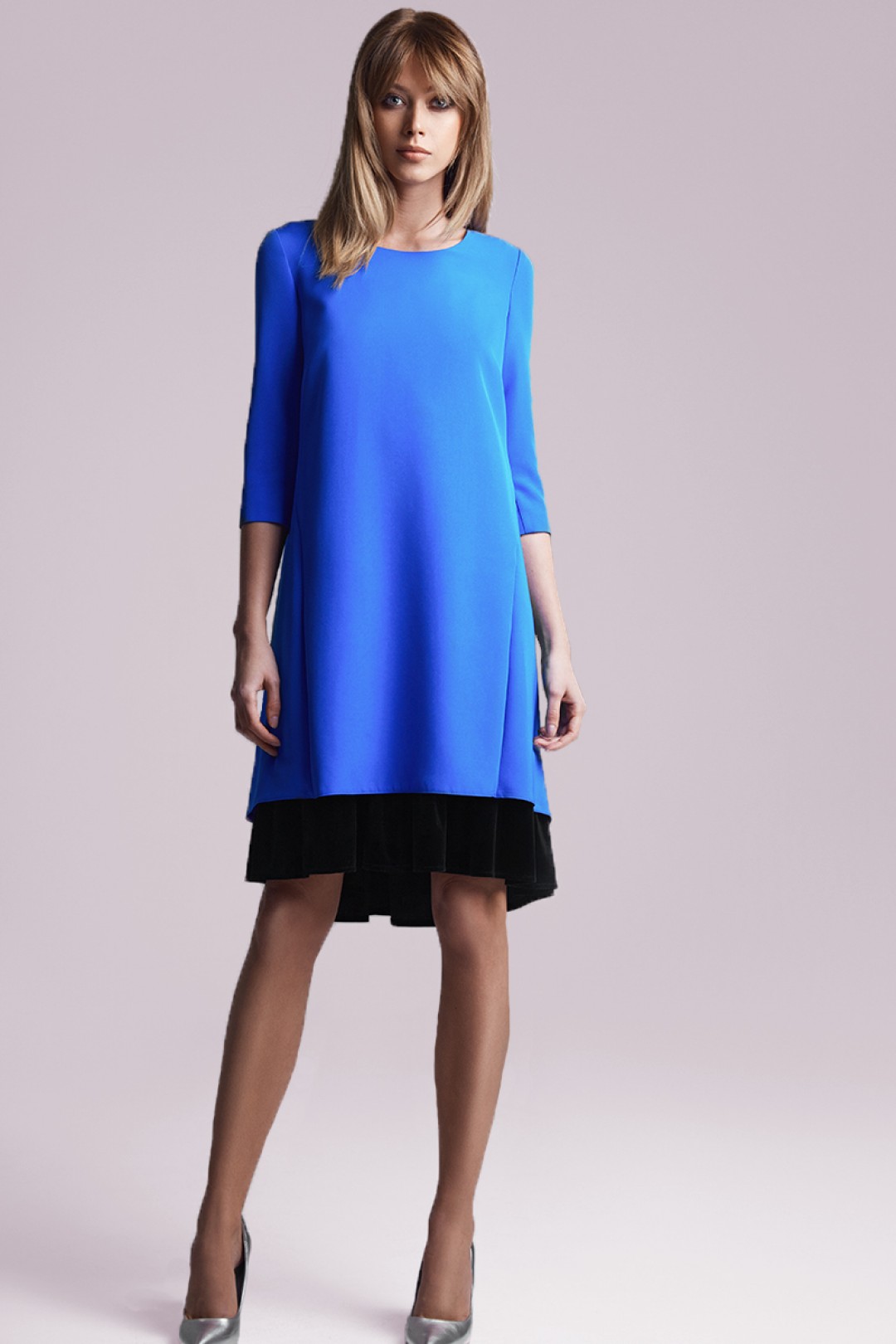Платье MAX 4-031 синий