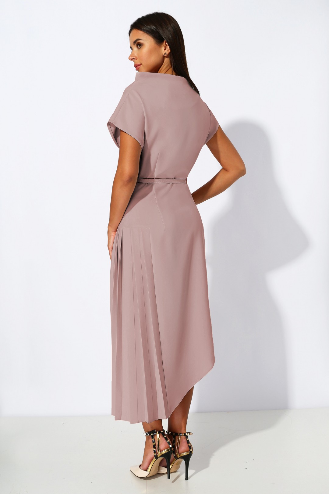 Платье МиА-Мода 1053-14 розовый