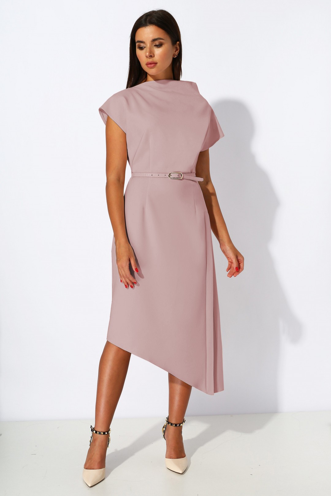Платье МиА-Мода 1053-14 розовый