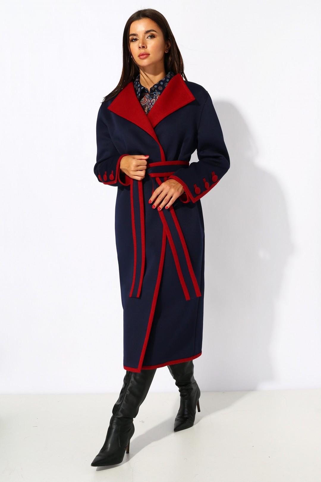 Пальто МиА-Мода 1171