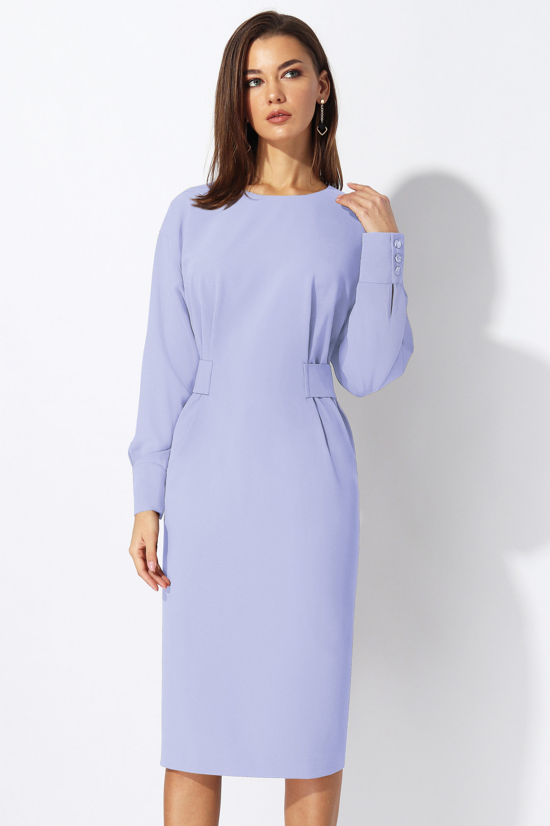 Платье МиА-Мода 1197-4 нежно-голубой