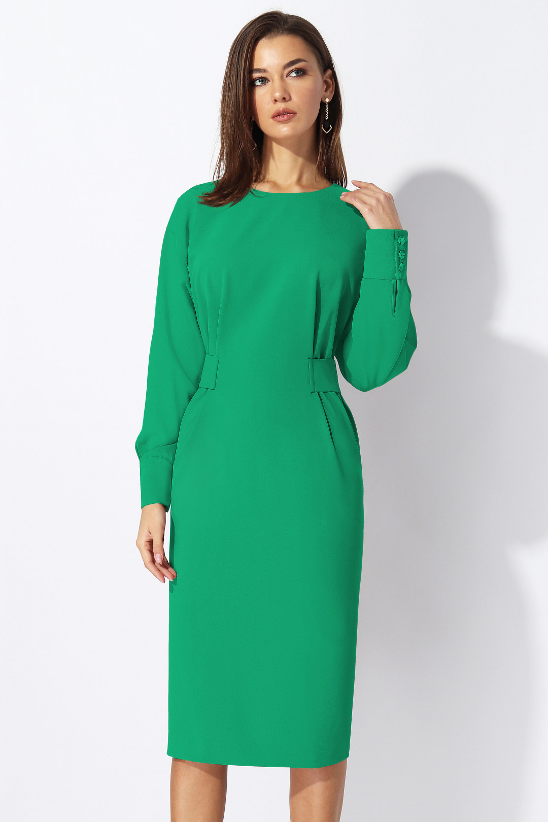 Платье МиА-Мода 1197-5 зеленый