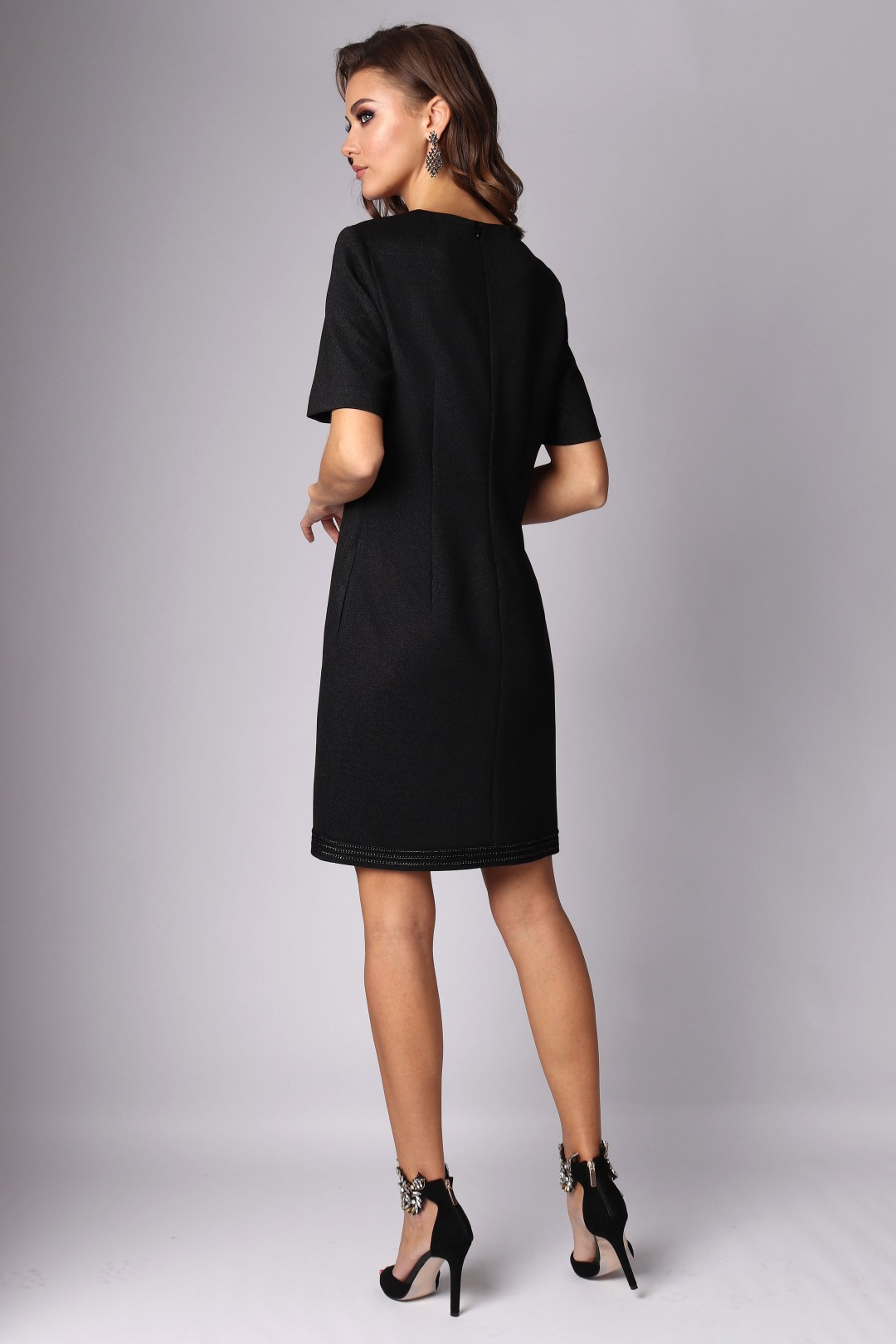 Платье МиА-Мода 1200-2 черный