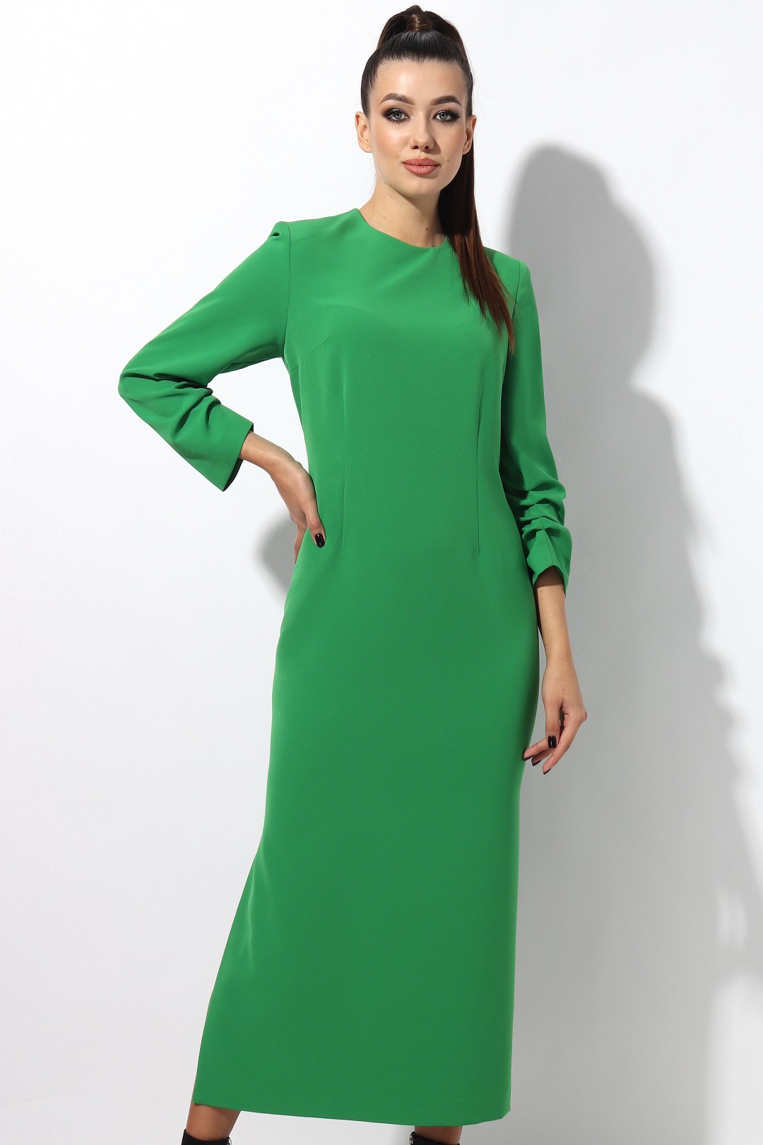 Платье МиА-Мода 1293 зеленый