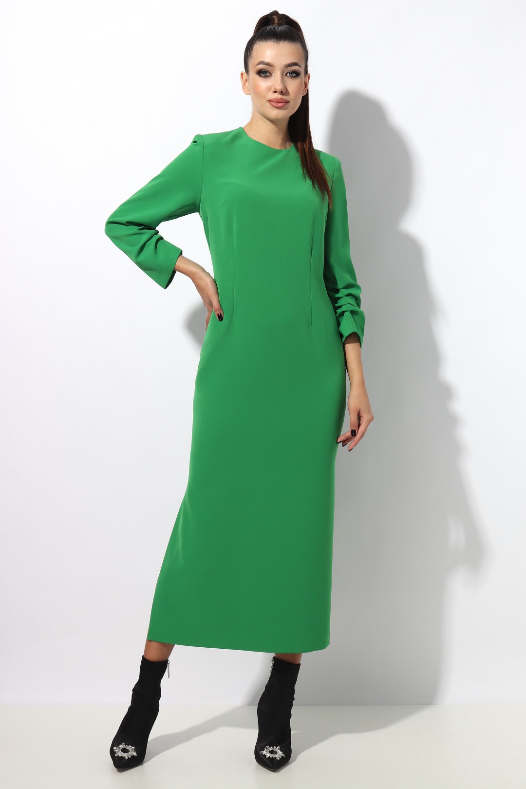 Платье МиА-Мода 1293 зеленый