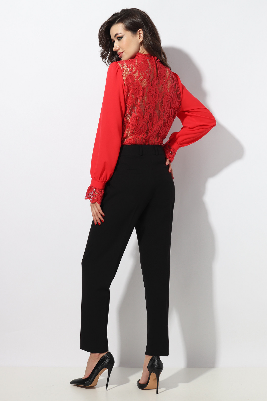 Блузка МиА-Мода 1313 красный