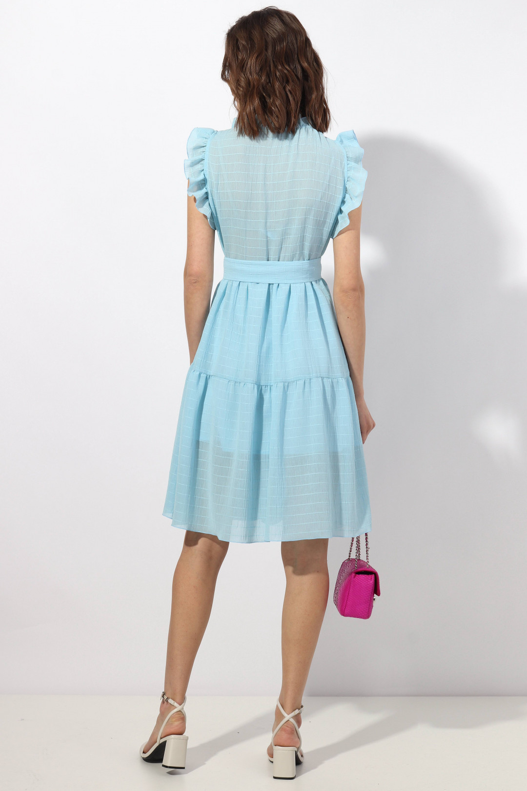 Платье МиА-Мода 1340 голубой