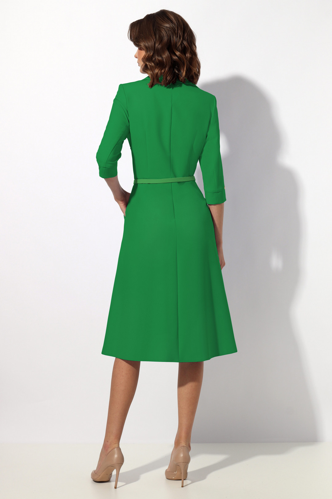 Платье МиА-Мода 1369-2  зеленый