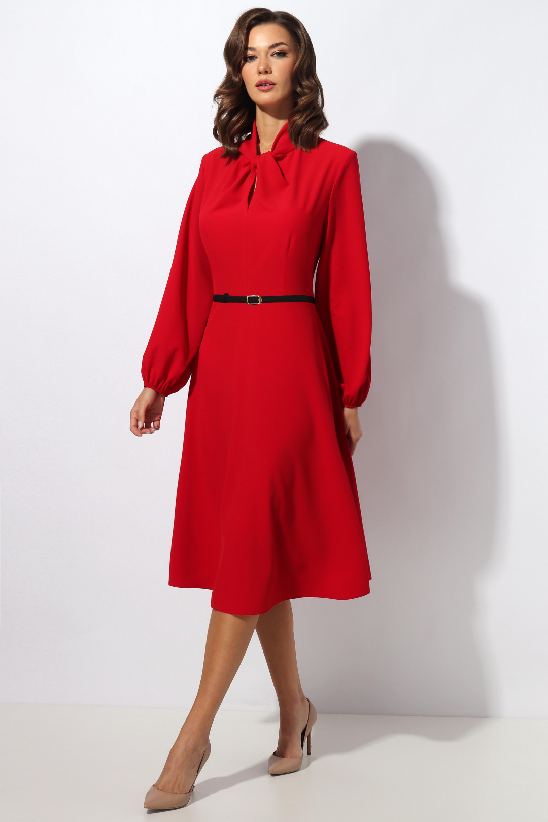 Платье МиА-Мода 1381 красный
