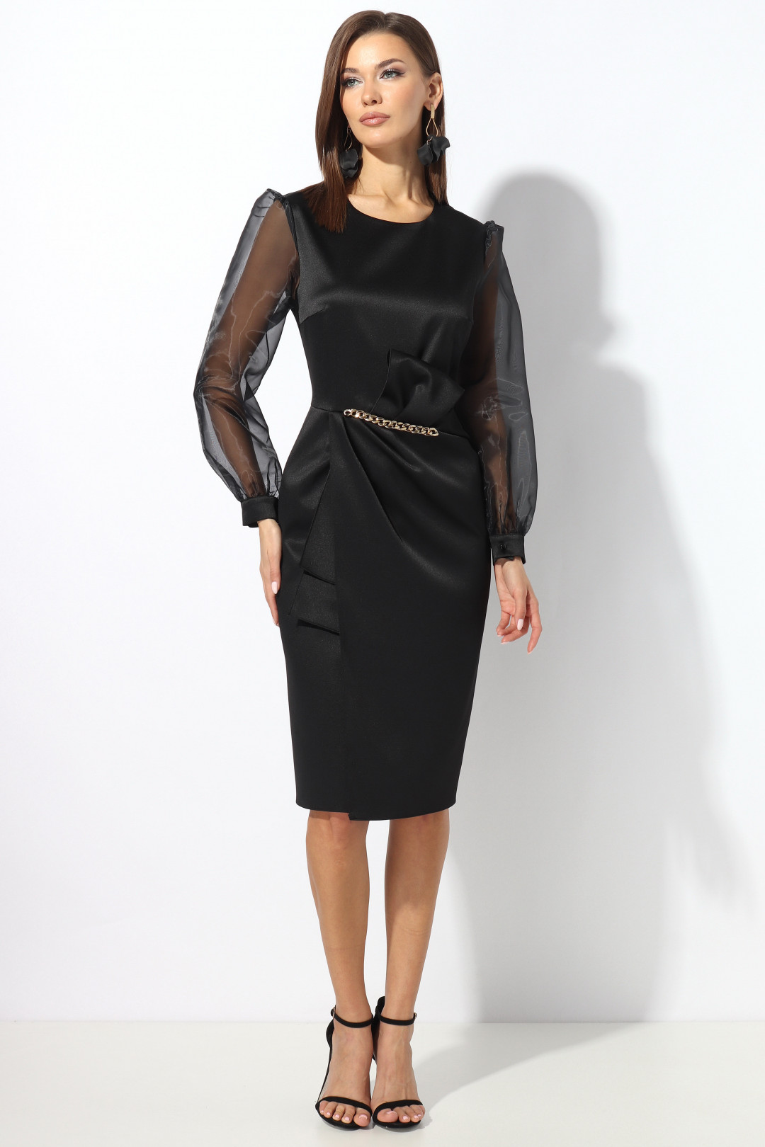 Платье МиА-Мода 1388 черный