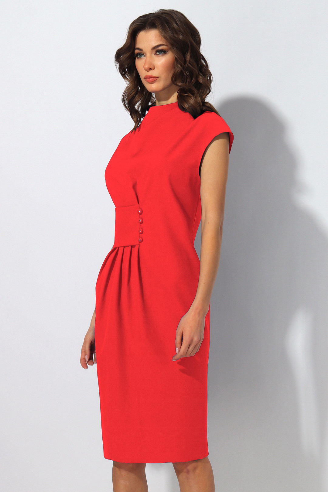 Платье МиА-Мода 1425-2 коралловый