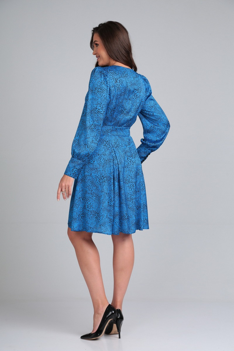 Платье Милора Стиль 1063 синий