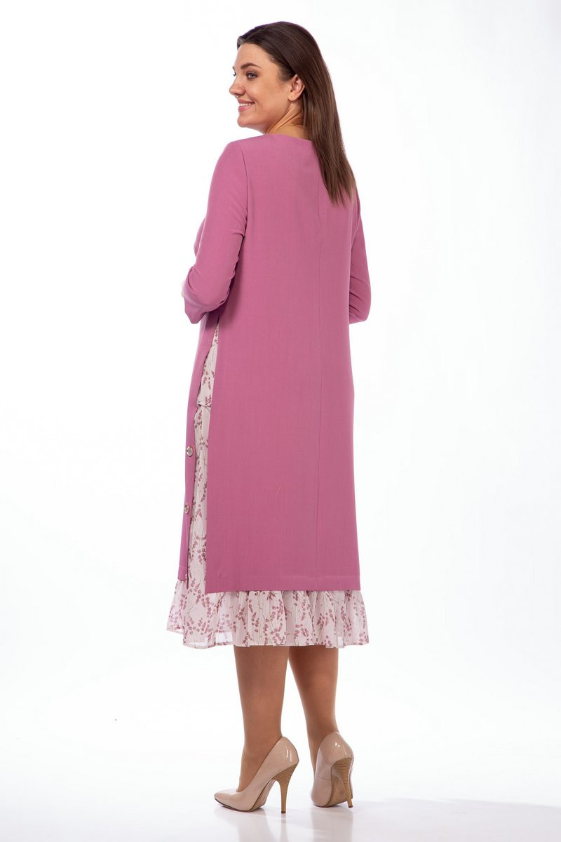 Платье Милора Стиль 458 розовый