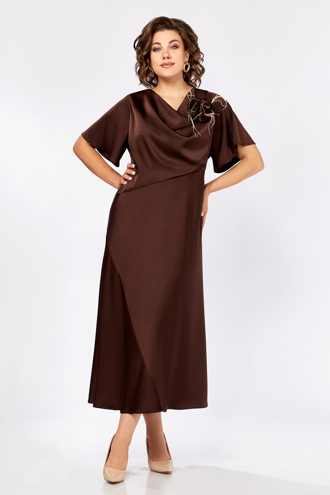 Платье Mira Fashion 5613-2 - фото 1