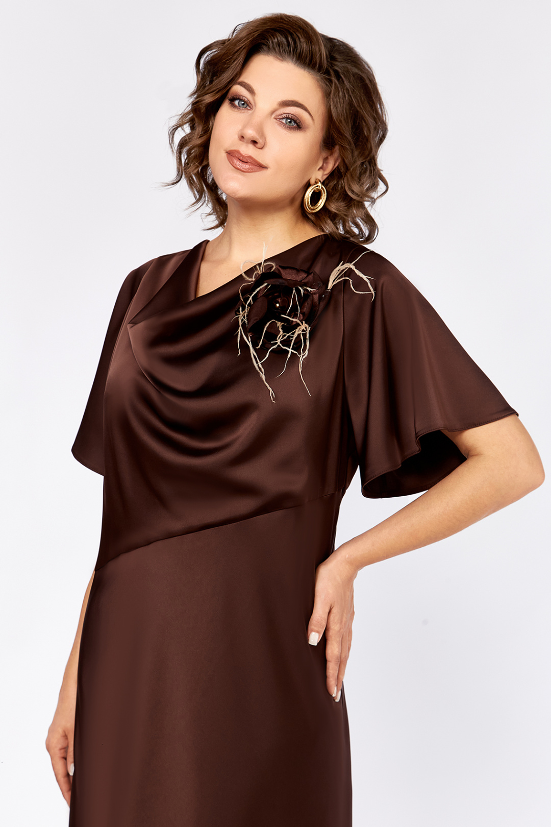 Платье Mira Fashion 5613-2 - фото 2