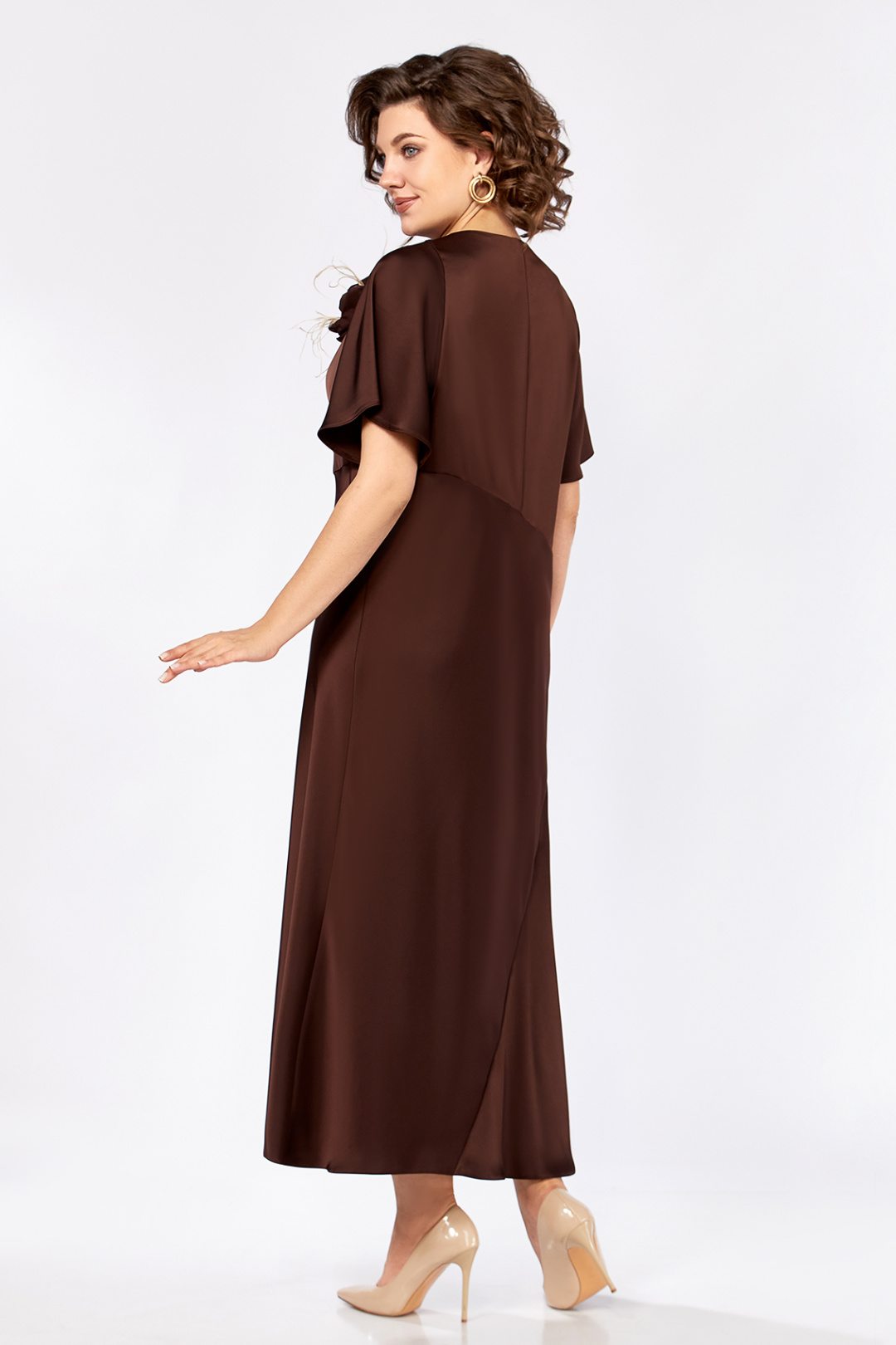 Платье Mira Fashion 5613-2 - фото 3
