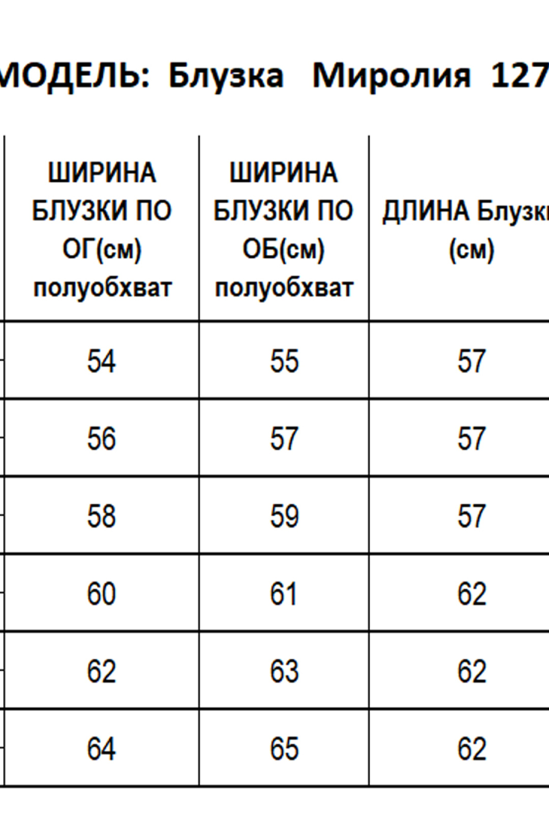 Блузка Mirolia 1277 белый - фото 5