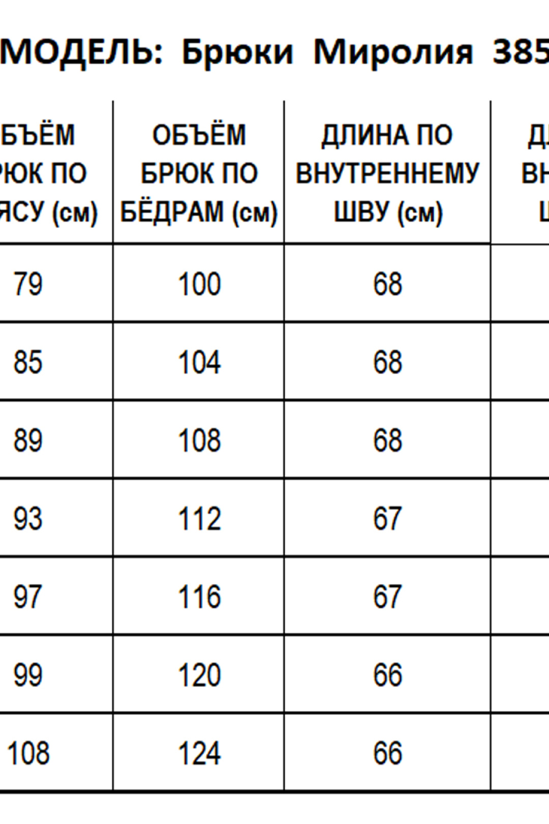 Брюки Mirolia 385 синий - фото 6