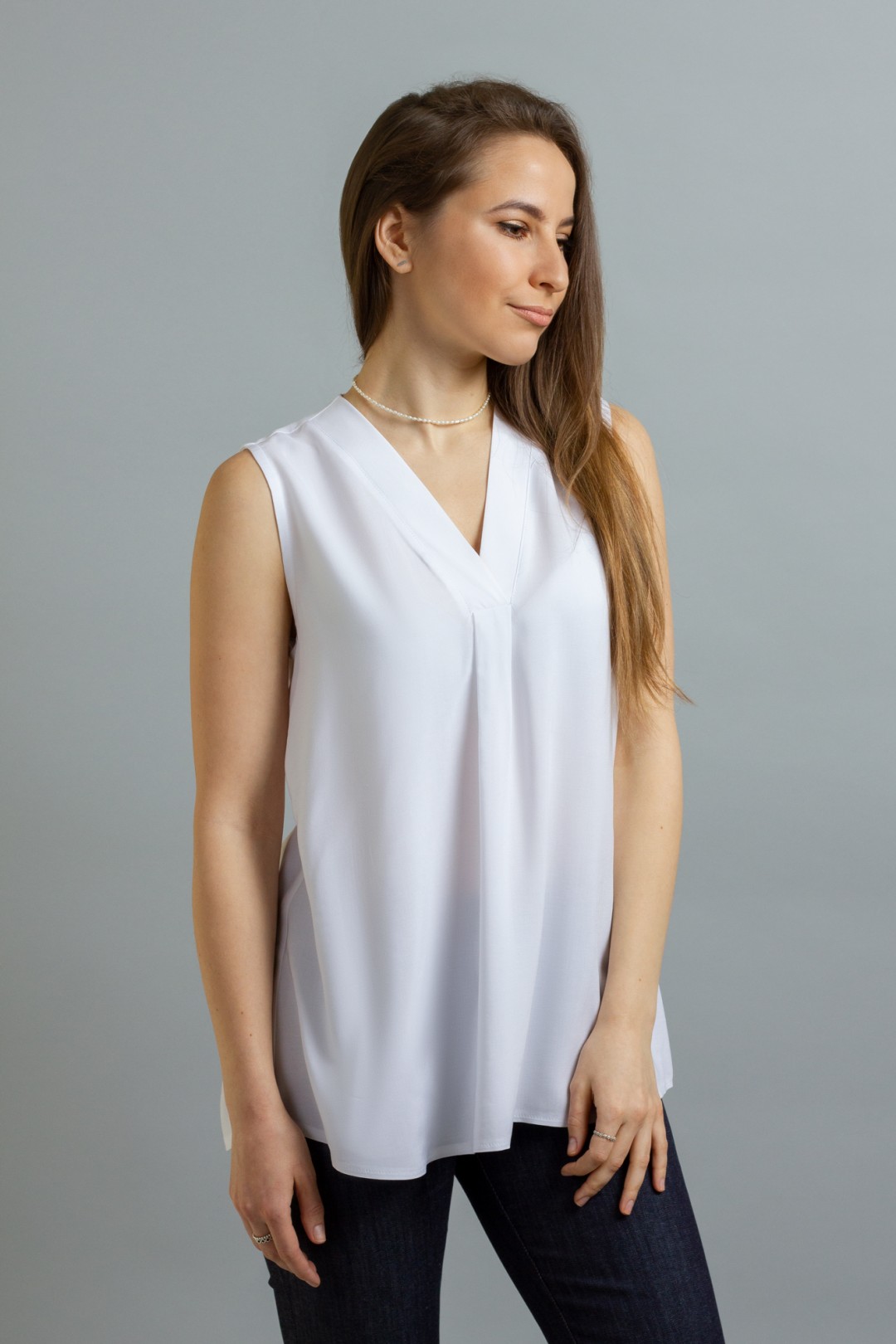 Блузка Mirolia 905 (белый)