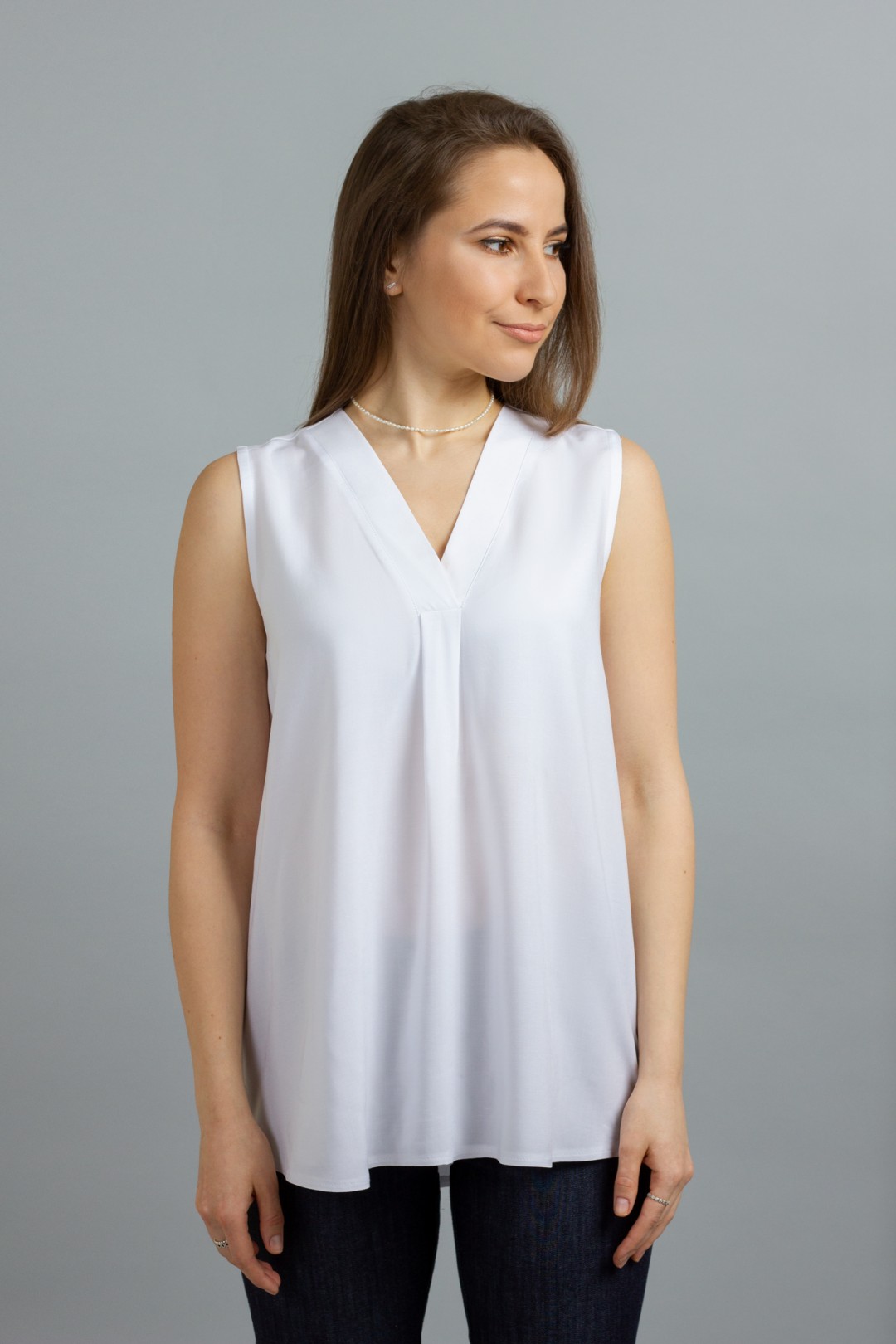 Блузка Mirolia 905 (белый)