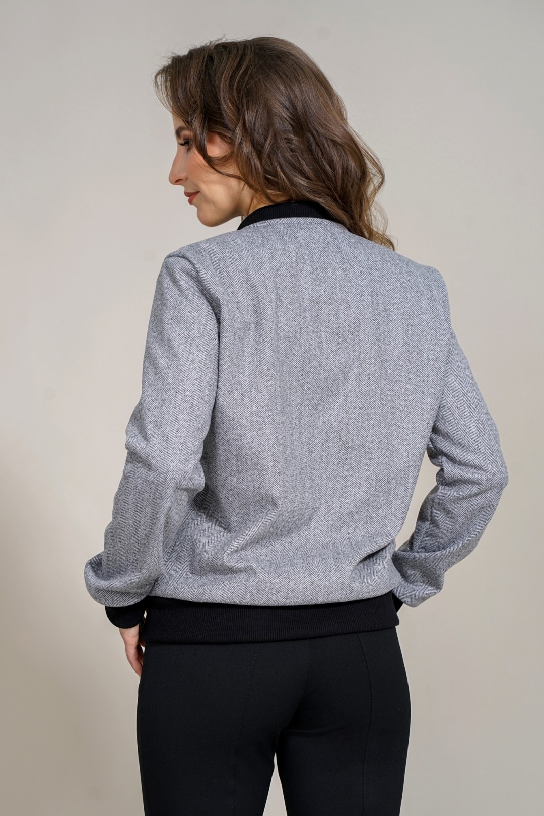 Куртка Mirolia 945 серый